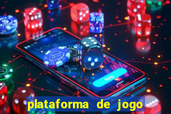 plataforma de jogo nova pagando